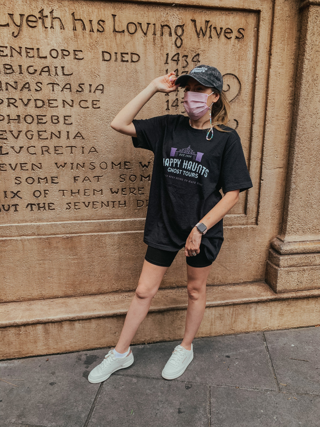 Happy Haunts Tee — Black