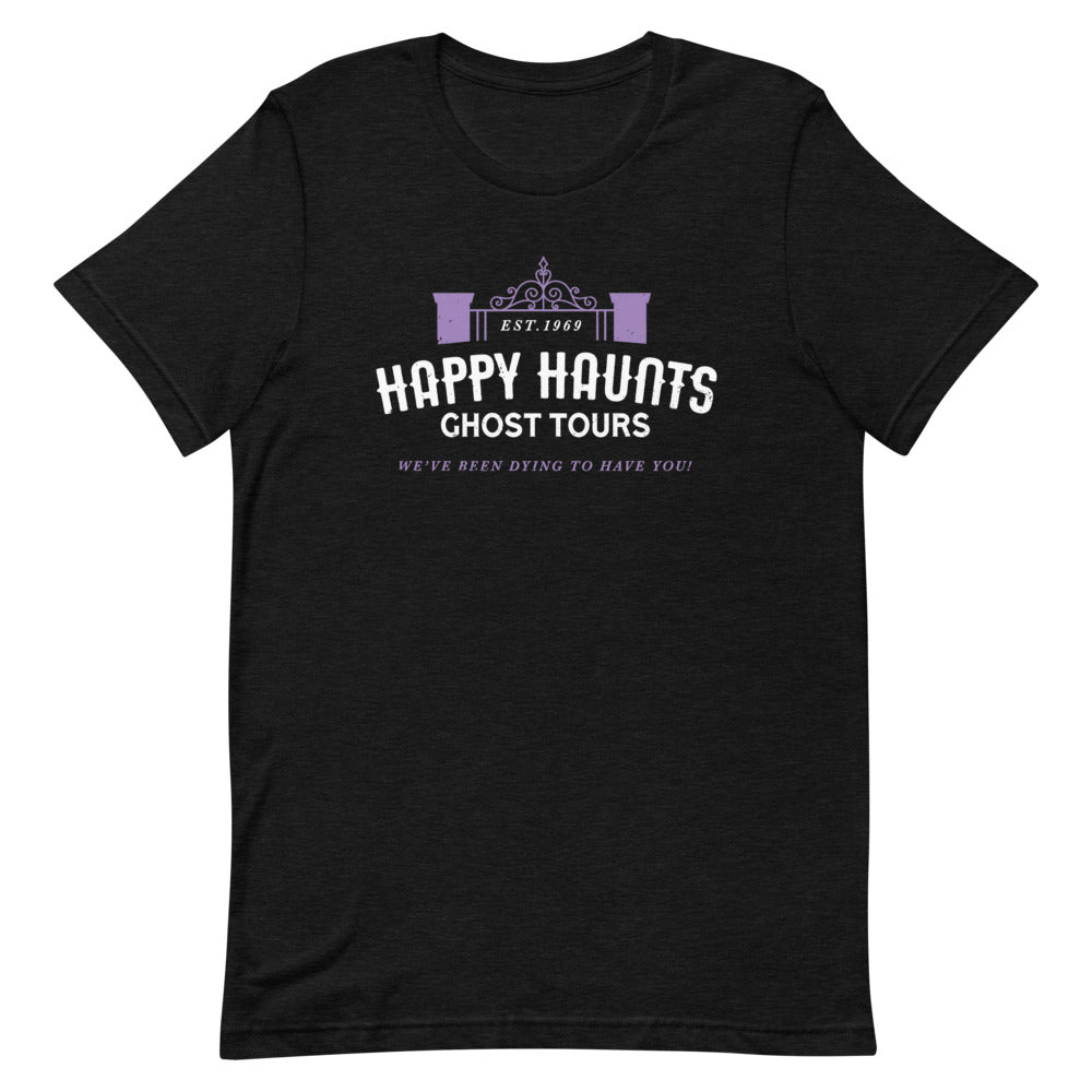Happy Haunts Tee — Black