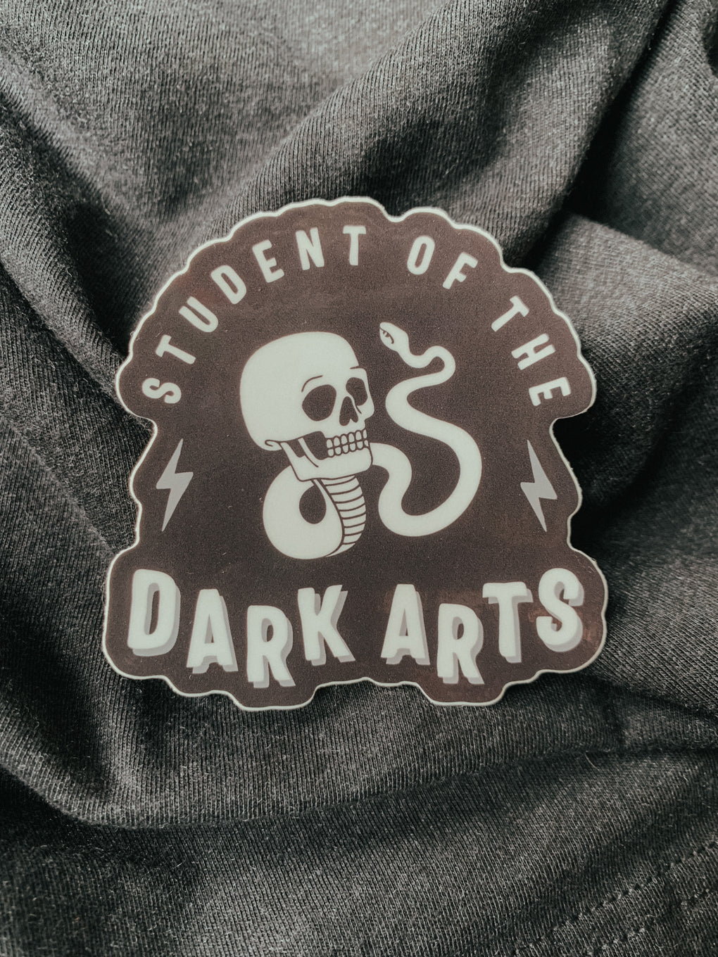 Student of the Dark Arts Sticker